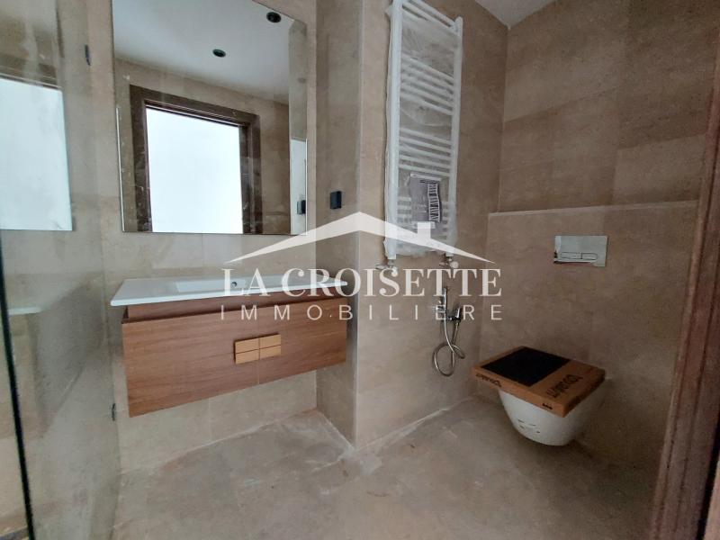 Appartement S+2 avec jardin aux Jardins de Carthage